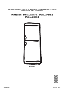 Brugsanvisning Electrolux ERD1842 Køle-fryseskab