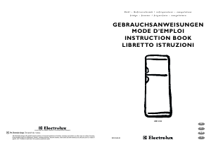 Manual Electrolux ERD2522 Fridge-Freezer