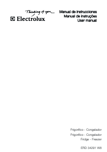 Manual Electrolux ERD34291W8 Fridge-Freezer