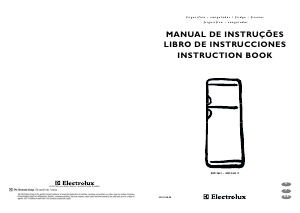 Manual Electrolux ERD3622X Frigorífico combinado