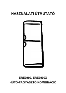 Használati útmutató Electrolux ERE3900 Hűtő és fagyasztó
