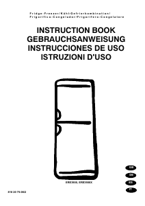 Manual Electrolux ERE3900X Fridge-Freezer