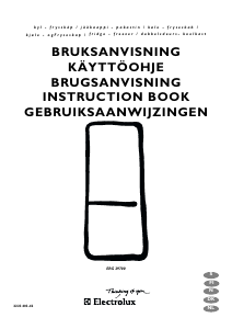 Brugsanvisning Electrolux ERG29700 Køle-fryseskab