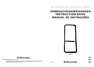 Manual Electrolux ERN2921 Fridge-Freezer