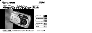 Handleiding Fujifilm FinePix 1400 Zoom Digitale camera