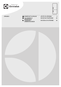 Návod Electrolux ERN29801 Chladnička s mrazničkou