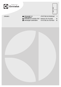 Прирачник Electrolux ERN29801 Фрижидер-замрзнувач