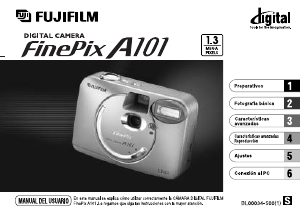 Manual de uso Fujifilm FinePix A101 Cámara digital