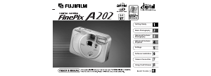 Handleiding Fujifilm FinePix A202 Digitale camera