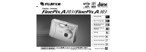 Handleiding Fujifilm FinePix A203 Digitale camera