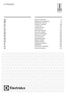 Manuale Electrolux LLT9VA52U Frigorifero-congelatore