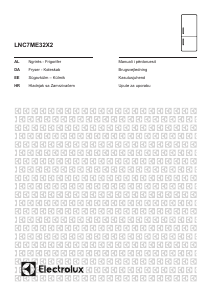 Priručnik Electrolux LNC7ME32X2 Frižider – zamrzivač