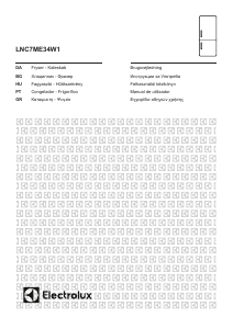 Εγχειρίδιο Electrolux LNC7ME34W1 Ψυγειοκαταψύκτης