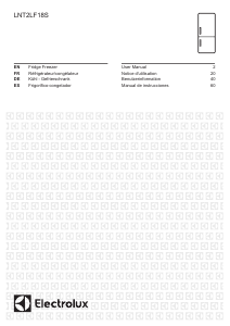 Bedienungsanleitung Electrolux LNT2LF18S Kühl-gefrierkombination