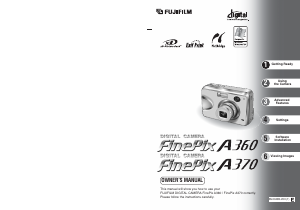 Handleiding Fujifilm FinePix A370 Digitale camera