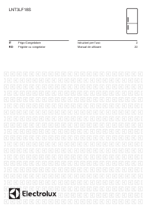 Manual Electrolux LNT3LF18S Combina frigorifica