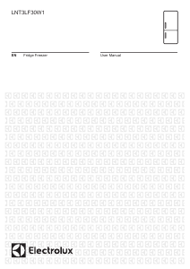 Handleiding Electrolux LNT3LF30W1 Koel-vries combinatie