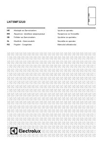 Прирачник Electrolux LNT5MF32U0 Фрижидер-замрзнувач