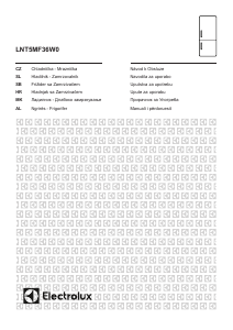 Manuál Electrolux LNT5MF36W0 Lednice s mrazákem