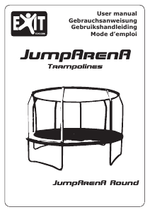 Handleiding Exit JumpArena Trampoline