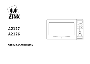 Handleiding ETNA A2126 Magnetron