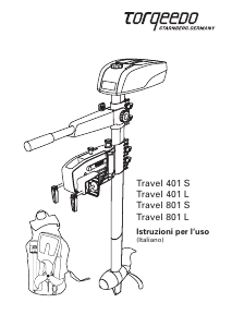Manuale Torqeedo Travel 801 S Motore fuoribordo