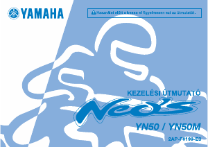 Használati útmutató Yamaha Neos50 2-ST (2014) Robogó