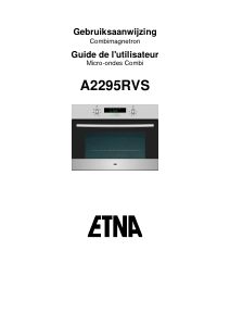 Handleiding ETNA A2295RVS Magnetron