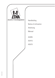 Handleiding ETNA A3415 Magnetron