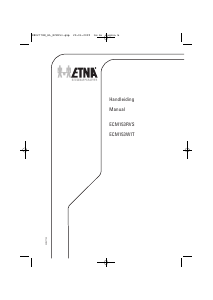 Handleiding ETNA ECM153RVS Magnetron