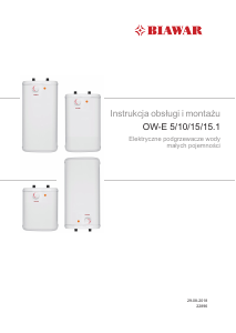 Instrukcja Biawar OW-E 15.1 Bojler
