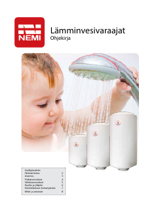 Käyttöohje NEMI 60 Lämminvesivaraaja