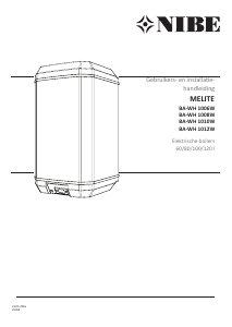 Handleiding Nibe Melite BA-WH 1012W Boiler