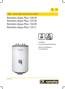 Mode d’emploi Remeha Aqua Plus 125 W Chaudière
