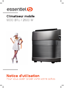 Mode d’emploi Essentiel B ECM 94 Climatiseur