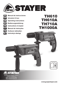 Manual Stayer TH 710 A K Impact Drill