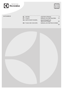 Εγχειρίδιο Electrolux EHF3920BOK Εστία κουζίνας