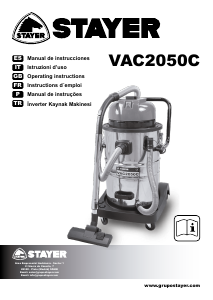 Handleiding Stayer VAC 2050 C Stofzuiger