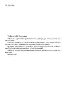 Manuál Electrolux EHG6835X Varná deska
