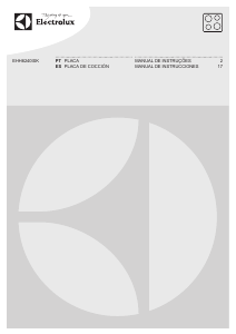 Manual de uso Electrolux EHH6240ISK Placa