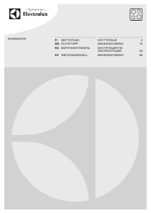 Käyttöohje Electrolux EHH6340FOK Keittotaso