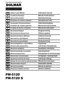 Handleiding Dolmar PM-5120 Grasmaaier