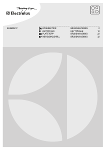 Bruksanvisning Electrolux EHS60041P Häll