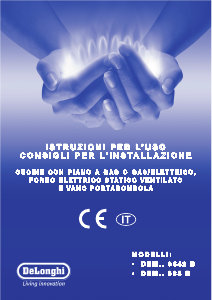 Manuale DeLonghi DEMK 9642 B Cucina