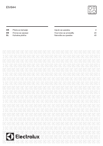 Priručnik Electrolux EIV644 Ploča za kuhanje
