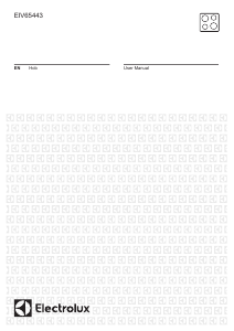 Manual Electrolux EIV65443 Hob