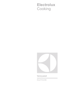 Návod Electrolux EQLP4520IK Pánt