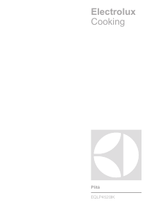 Manual Electrolux EQLP4520IK Plită