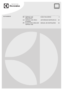 Kasutusjuhend Electrolux EQT4520BOZ Pliidiplaat