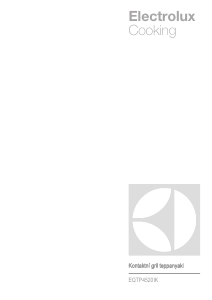Manuál Electrolux EQTP4520IK Varná deska